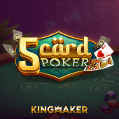 5 Card Poker cards game at Okada Casino