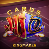 Cards Hi Lo cards game at Okada Casino