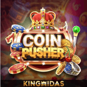 Coin Pusher cards game at Okada Casino